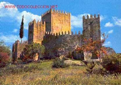 Postales: ** GUIMARAES ** - CASTILLO