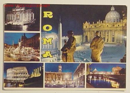 Postales: 480 - ROMA . No circulada . - Foto 1