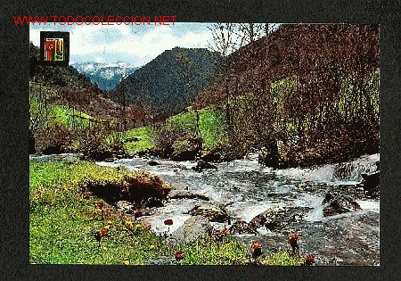 Cartes Postales: Postal d' ANDORRA: Valls d'Arinsal (Escudo de Oro num. 2070)