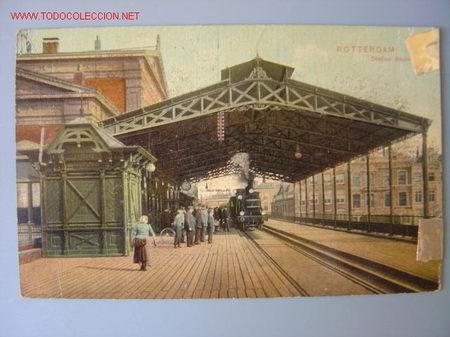 Postales: ROTTERDAM STATION BEURE - Foto 1