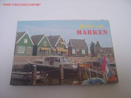 Postales: POSTALES DE MARKEN - Foto 1