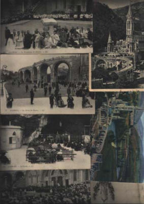 Postales: Lourdes . 8 postales - Foto 1