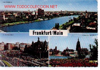 Postales: 7-768. Postal Frankfurt/Main - Foto 1