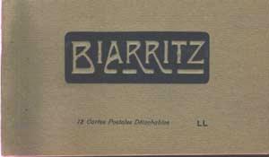 Postales: Biarritz a&ntilde;os 20-30 - Foto 1