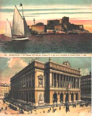 Postales: Marsella. LL - Foto 1