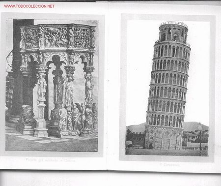 Postales: 7-224. Pisa. Librito Postales. 20 postales - Foto 1