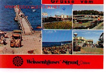 Postais: 7-789. Postal Weissenhauser Stand. Alemania