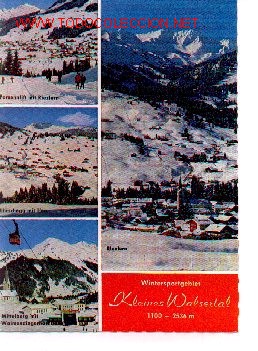 Postales: 7-794. Postal Estaci&oacute;n de Esqui. Austria