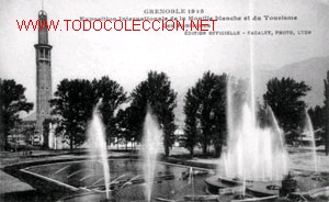 Postales: Postal de GRENOBLE 1925 - Foto 1