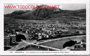 Postales: Postal de GRENOBLE - Foto 1