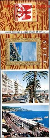 Postales: NICE - Librito. - Foto 1