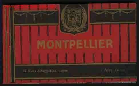 Postales: 12 POSTALES MONTPELLIER - Foto 1