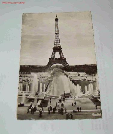 Postales: Postal de Par&iacute;s - Foto 1