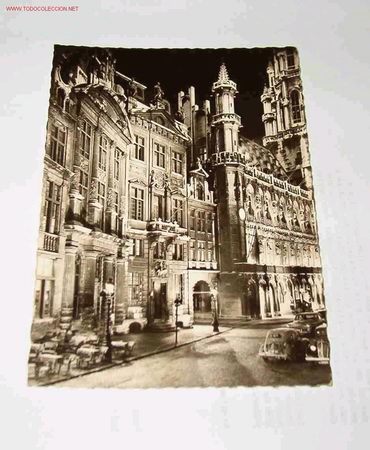 Postales: Postal de Bruselas - Foto 1
