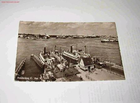 Postales: Postal de Amsterdam - Foto 1