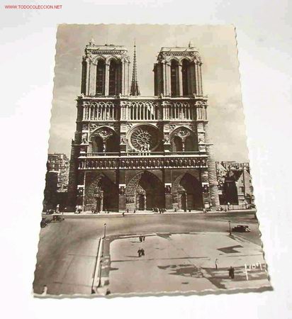 Postales: Postal de Par&iacute;s - Foto 1