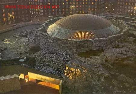 Postales: Postal HELSINKI - Templo - Foto 1
