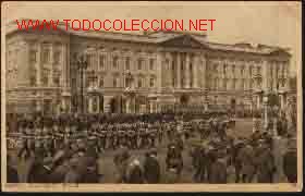 Postales: 25 LONDON, BUCKINGHAM PALACE - Foto 1
