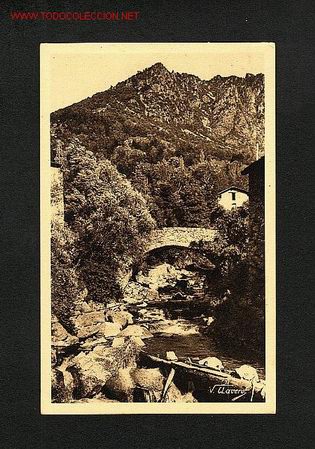 Postales: Postal d' ANDORRA: 12 - Les Escaldes: riu Madriu