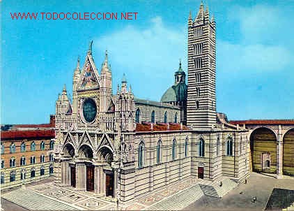 Postales: SIENA LA CATEDRAL - Foto 1