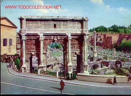 Postales: ROMA,Arco di Settimio Severo.285 - Foto 1