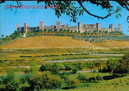 Postales: MONTERIGGIONI, SIENA - Foto 1