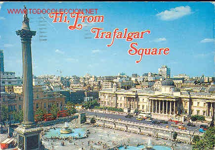 Postales: LONDON A 55,CIRCULADA. - Foto 1
