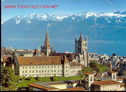 Postales: LAUSANNE - Foto 1