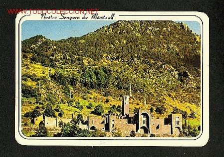 Postales: Postal d' ANDORRA: N.S. de Meritxell (Distribucions APA-Andorra num. 289)