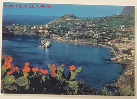 Postales: FUNCHAL -MADEIRA..Circulada a&ntilde;o 89. - Foto 1