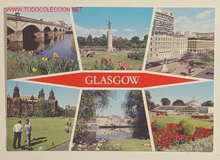 Postales: GLASGOW - No circulada - Foto 1
