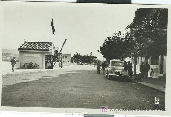 Postales: FRANCIA. HENDAYE. FRONTI&Egrave;RE - Foto 1