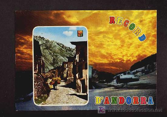 Postales: Postal d' ANDORRA:  (Apa num.35)