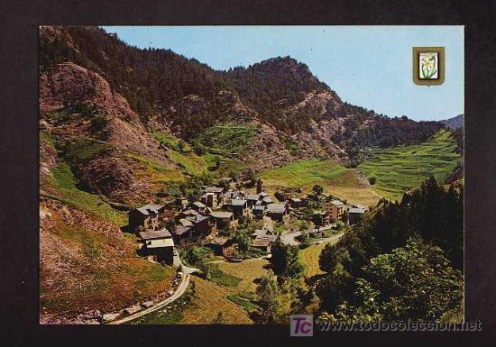 Postales: Postal d' ANDORRA:  Pal: Vista general (Ed.Escudo de Oro num.397)