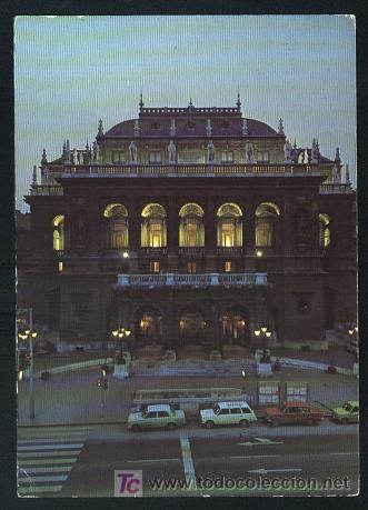 Postales: postal- Operah&aacute;z (budapest, hungr&iacute;a) - Foto 1