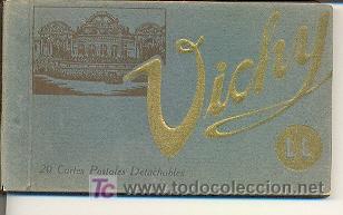 Postales: 7-1464. Librito Postales Vichy - Foto 1