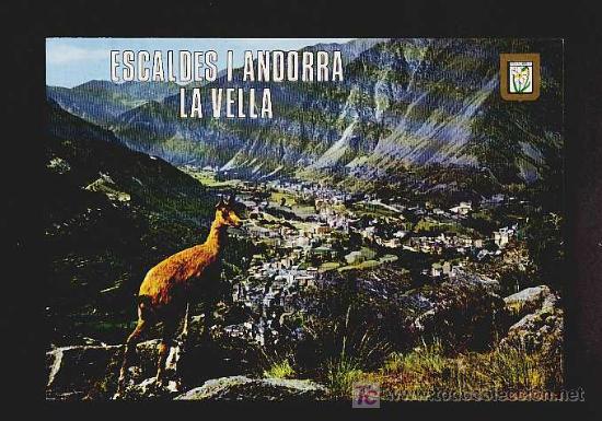 Postales: Postal d' ANDORRA: Les Escaldes (Ed.MC Iscla num.99)