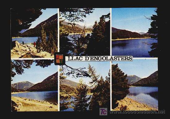 Postales: Postal d' ANDORRA: 7 vistes (Ed.Escudo de Oro num.7)