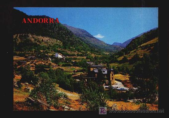 Postales: Postal d' ANDORRA: El Serrat (Col.Perla 6099)