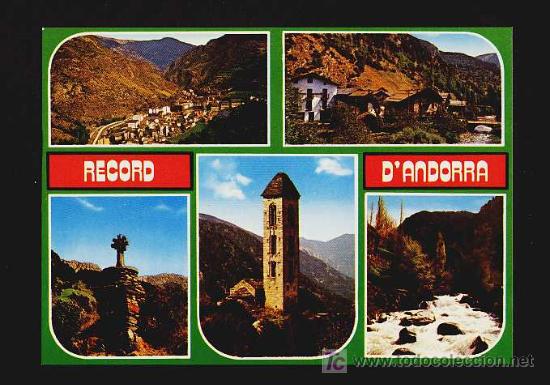Postales: Postal d' ANDORRA: (Col.Perla 6175)