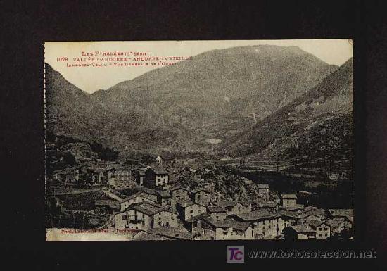 Postales: Postal d' ANDORRA: Andorra la Vella (Labouche num.1029)