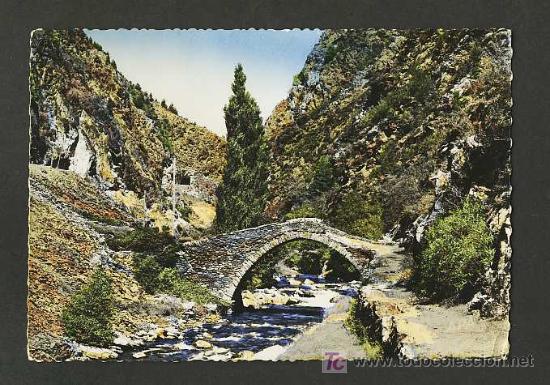 Postales: Postal d' ANDORRA: La Massana, pont de Sant Antoni (APA num.60 bis)