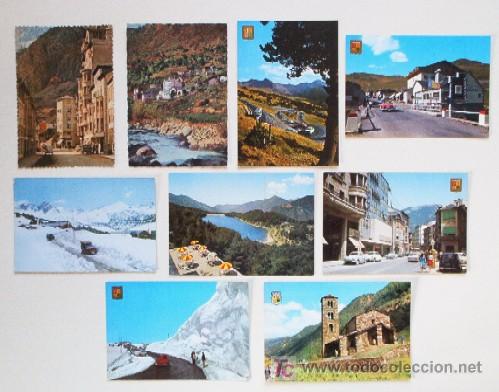 Postales: 9 POSTALES ANDORRA - Foto 1