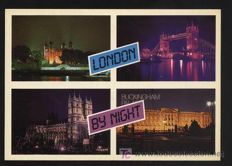 Postales: postal - londres (sin escribir) - Foto 1
