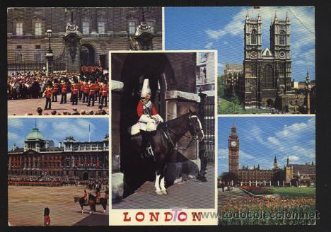 Postales: postal - londres (sin escribir) - Foto 1