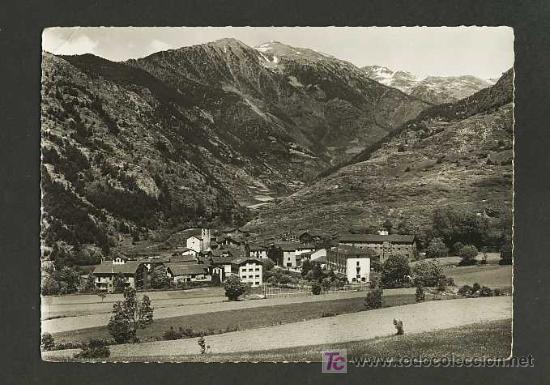 Postales: Postal d' ANDORRA: Ordino, vista general (Clavderol num.923)