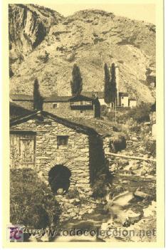 Postales: ANDORRA V.......... Claverol  ................ Sin circula - Foto 1