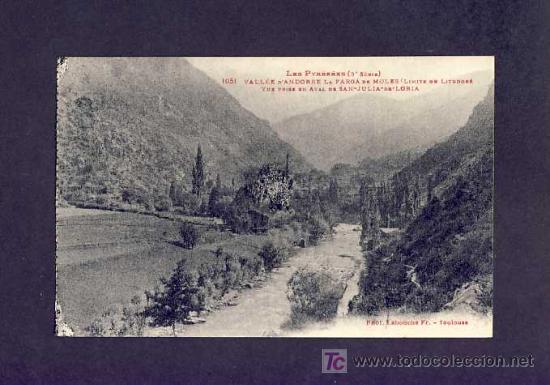 Postales: Postal d' ANDORRA: La Farga de Moles (Labouche num.1051)