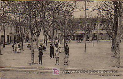 Postales: TIARET. THIARET. LE PLACE.