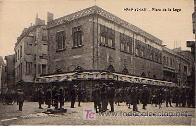 Postales: PERPIGNAN. PLACE DE LA LOGE. - Foto 1